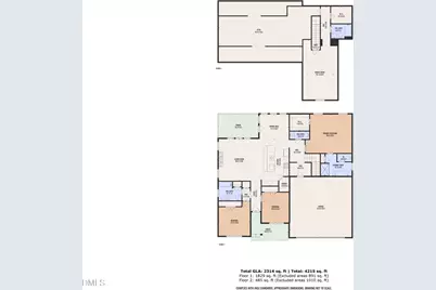 327 Little Lady Trail, Zebulon, NC 27597 - Photo 4