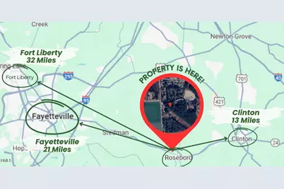 0 Pine Lake   Lot #38 Estates, Roseboro, NC 28382 - Photo 4