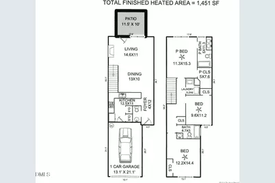 1010 Hadel Place, Knightdale, NC 27545 - Photo 32