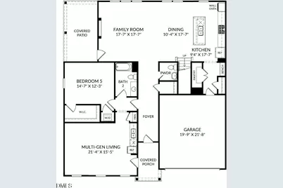 294 Williams Grove Lane #Lot 69, Apex, NC 27523 - Photo 2