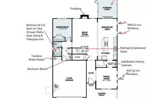 2313 Bee Orch St, Apex, NC 27502 - Photo 4