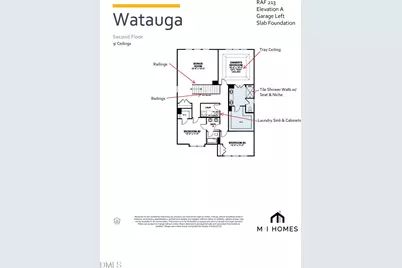 2309 Bee Orchard Street #Lot 213, Apex, NC 27502 - Photo 4