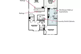 2309 Bee Orch St, Apex, NC 27502 - Photo 4