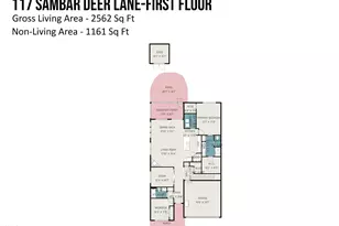 117 Sambar Deer Ln, Garner, NC 27529 - Photo 4