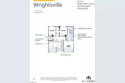 7137 Mystic Sea Lane #Lot 91, Apex, NC 27523 - Photo 4