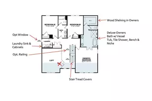 7137 Mystic Sea Ln, Apex, NC 27523 - Photo 4