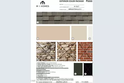 7137 Mystic Sea Lane #Lot 91, Apex, NC 27523 - Photo 2