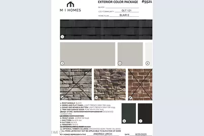 7122 Mystic Sea Lane #Lot 121, Apex, NC 27523 - Photo 2