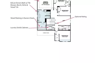 7122 Mystic Sea Ln, Apex, NC 27523 - Photo 4