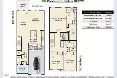 5923 Woodlawn Drive, Durham, NC 27703 - Photo 34