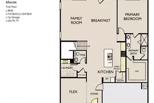 118 Moonflower Ln, Wilsons Mills, NC 27520 - Photo 6