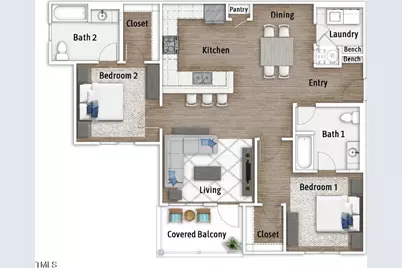 170 Grove Circle #Apt 302, Lillington, NC 27546 - Photo 18