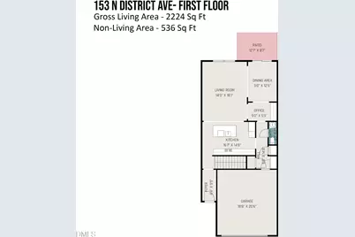 153 N District Avenue, Clayton, NC 27527 - Photo 4