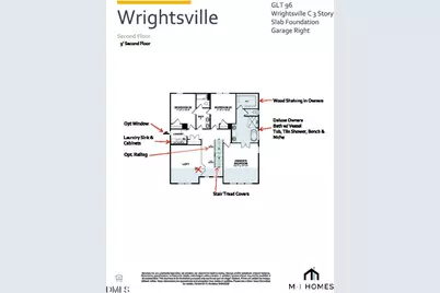 7117 Mystic Sea Lane #Lot 96, Apex, NC 27523 - Photo 4