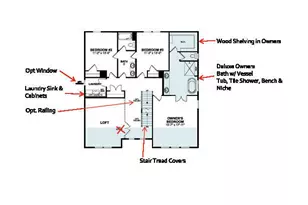 7117 Mystic Sea Ln, Apex, NC 27523 - Photo 4