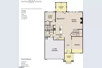 112 N Stonemill Trail #Homesite 255, Wilsons Mills, NC 27520 - Photo 6