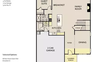 259 S Harvest Rdg Wy, Wilsons Mills, NC 27520 - Photo 2