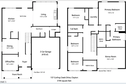 157 Curling Creek Drive, Clayton, NC 27527 - Photo 42