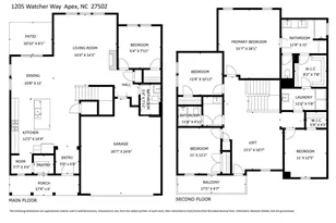 1205 Watcher Wy, Apex, NC 27502 - Photo 30