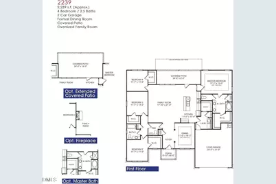 91 Great Pine Trail, Middlesex, NC 27557 - Photo 2