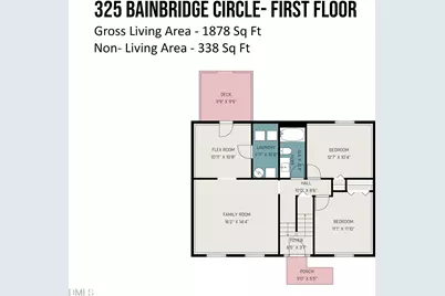 325 Bainbridge Circle, Garner, NC 27529 - Photo 18