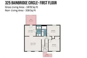 325 Bainbridge Cir, Garner, NC 27529 - Photo 18