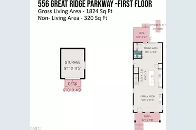 556 Great Ridge Parkway, Chapel Hill, NC 27516 - Photo 30