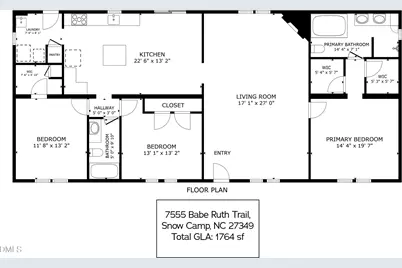 7555 Babe Ruth Trail, Snow Camp, NC 27349 - Photo 38
