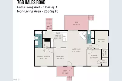 768 Hales Road, Kenly, NC 27542 - Photo 24