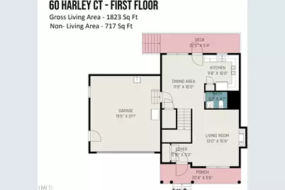 60 Harley Court, Louisburg, NC 27549 - Photo 34