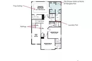 3212 Beekman Dr, New Hill, NC 27562 - Photo 4