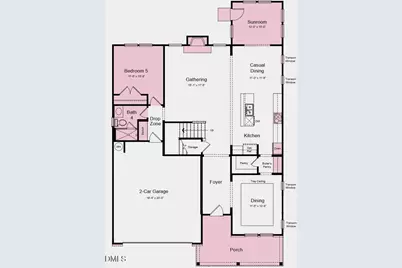 101 Seagraves Creek Lane, Holly Springs, NC 27540 - Photo 2