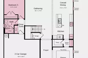 101 Seagraves Creek Ln, Holly Springs, NC 27540 - Photo 2