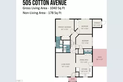 505 Cotton Avenue, Creedmoor, NC 27522 - Photo 30