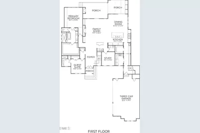 7312 Wexford Woods Lane, Wake Forest, NC 27587 - Photo 2