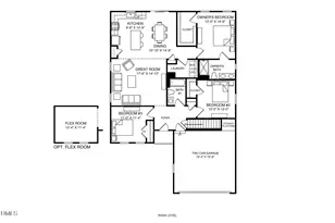 3999 Dragonfly Rd, Bailey, NC 27807 - Photo 2