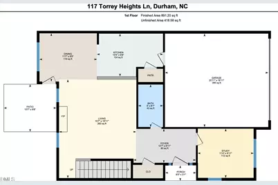 117 Torrey Heights Lane, Durham, NC 27703 - Photo 36