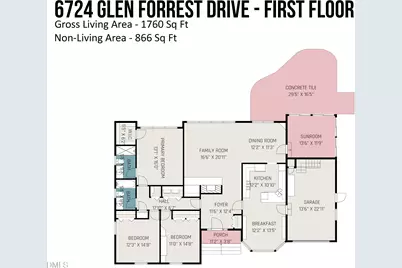 6724 Glen Forrest Drive, Chapel Hill, NC 27517 - Photo 38