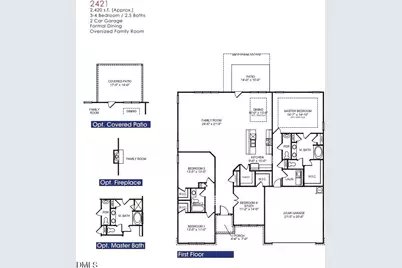 9426 Byron Court #Lot 210, Bailey, NC 27807 - Photo 2
