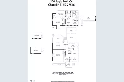 100 Eagle Rock Court, Chapel Hill, NC 27516 - Photo 62