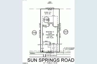 1020 Sun Springs Road, Wake Forest, NC 27587 - Photo 4