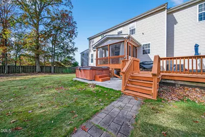 708 Quiet Walk Circle, Rolesville, NC 27571 - Photo 46