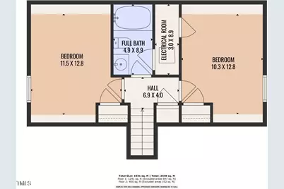 2220 Castle Pines Drive, Raleigh, NC 27604 - Photo 4