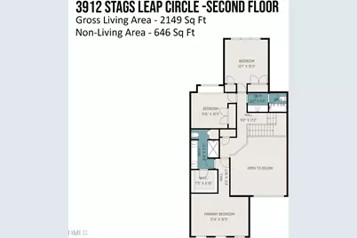 3912 Stags Leap Circle #27, Raleigh, NC 27612 - Photo 28