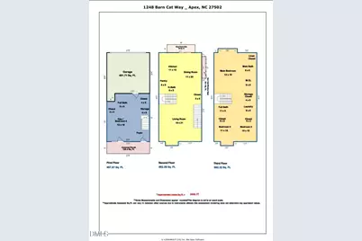 1248 Barn Cat Way, Apex, NC 27502 - Photo 14