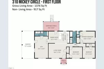 310 Mickey Circle, Durham, NC 27712 - Photo 24