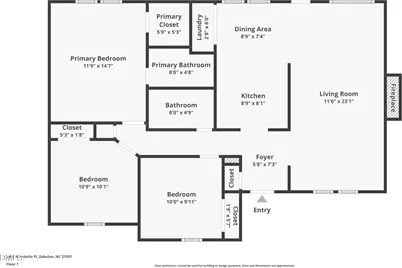 1410 Mandolin Place, Zebulon, NC 27597 - Photo 16