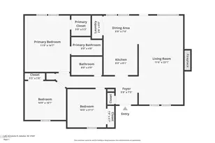 1410 Mandolin Pl, Zebulon, NC 27597 - Photo 16