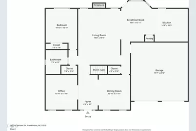 165 Sutherland Drive, Franklinton, NC 27525 - Photo 16