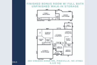 400 Creeks Edge Drive, Pikeville, NC 27863 - Photo 2